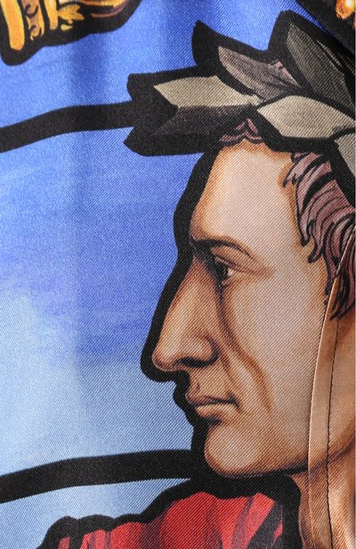 Шелковая рубашка DOLCE & GABBANA, арт. G5FX9T/FI1K5, фото 5