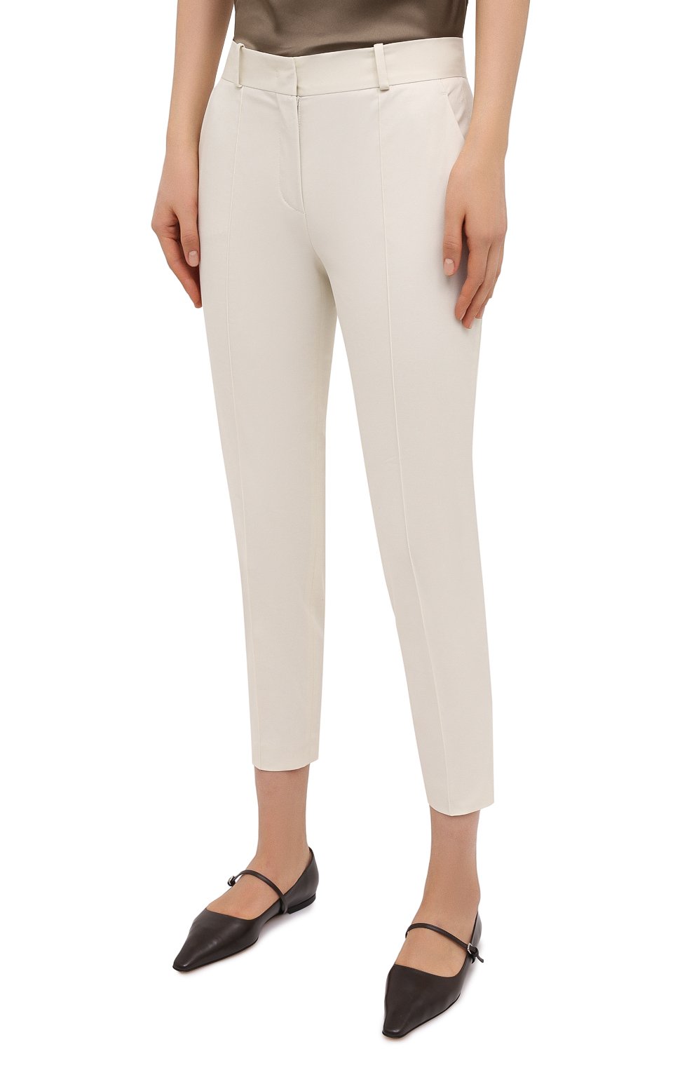 Хлопковые брюки LORO PIANA, арт. FAL0763, фото 3