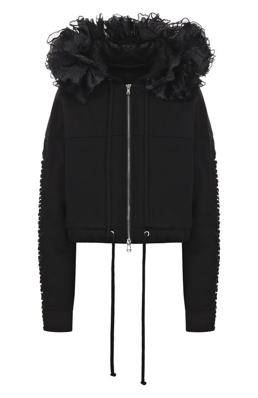 Хлопковая толстовка Daniil Antsiferov DA_1105B Чёрный DA_1105B