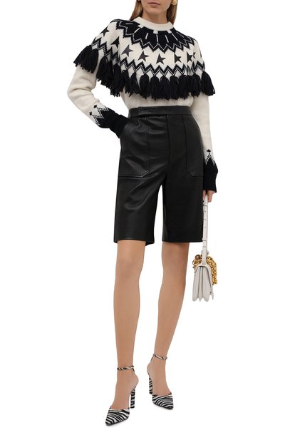 Шерстяной свитер GOLDEN GOOSE DELUXE BRAND, арт. GWP00962.P000225, фото 2