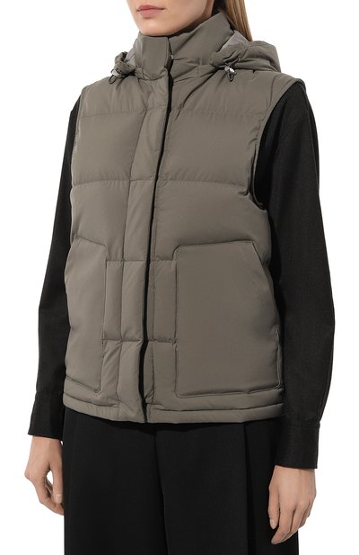 Утепленный жилет MVST, арт. R0SA, фото 3