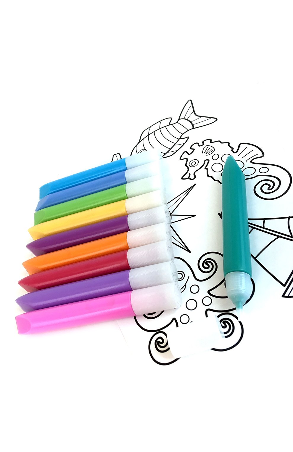 Воздушный витраж рыбки SENTOSPHERE, арт. 242, фото 3