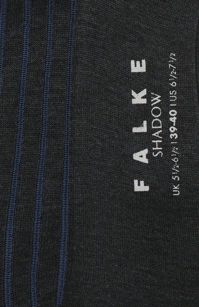 Хлопковые носки shadow FALKE, арт. 14648, фото 2