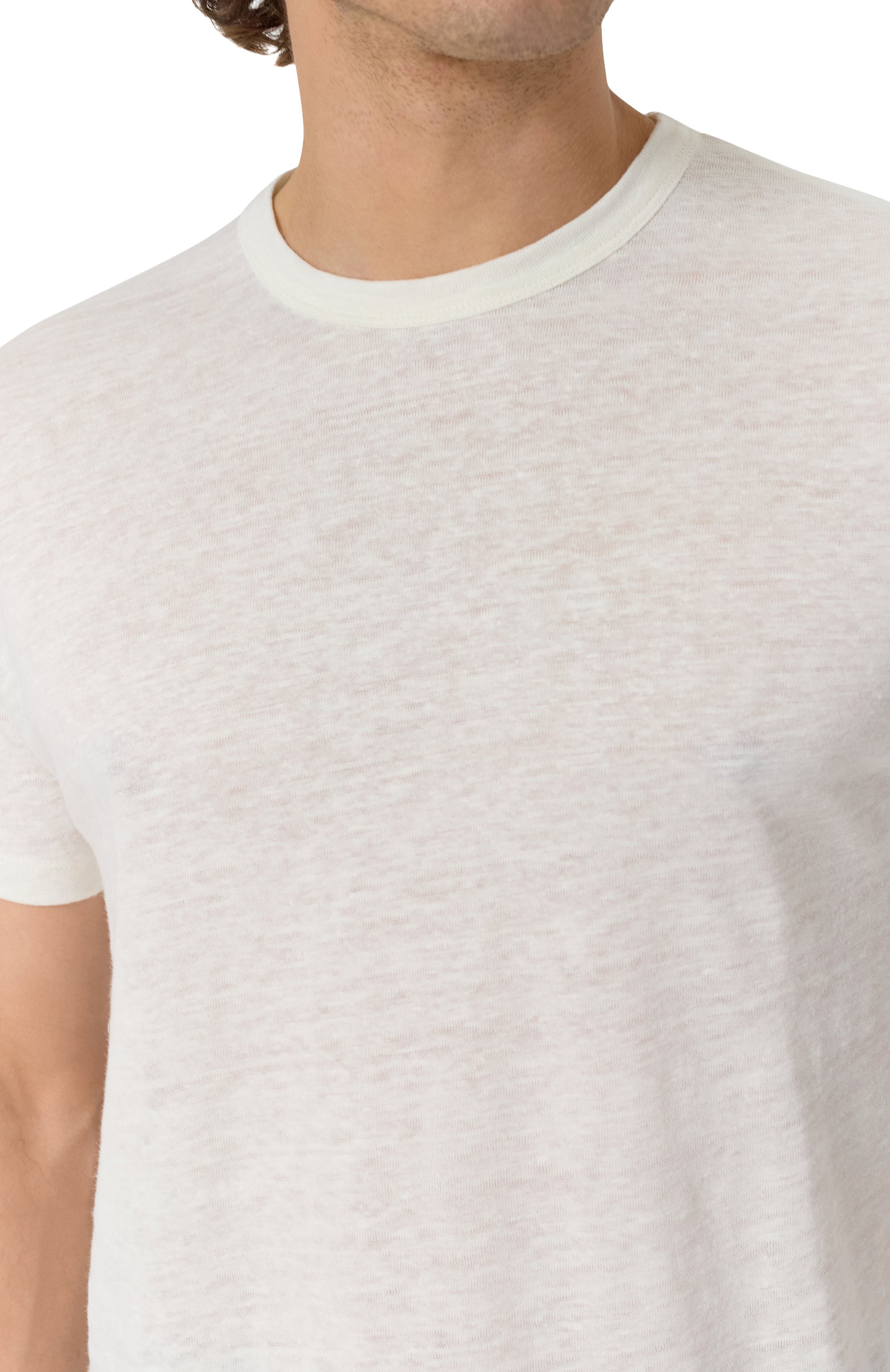 Льняная футболка MC2 SAINT BARTH, арт. STBM ECSTASEA/00032H, фото 5