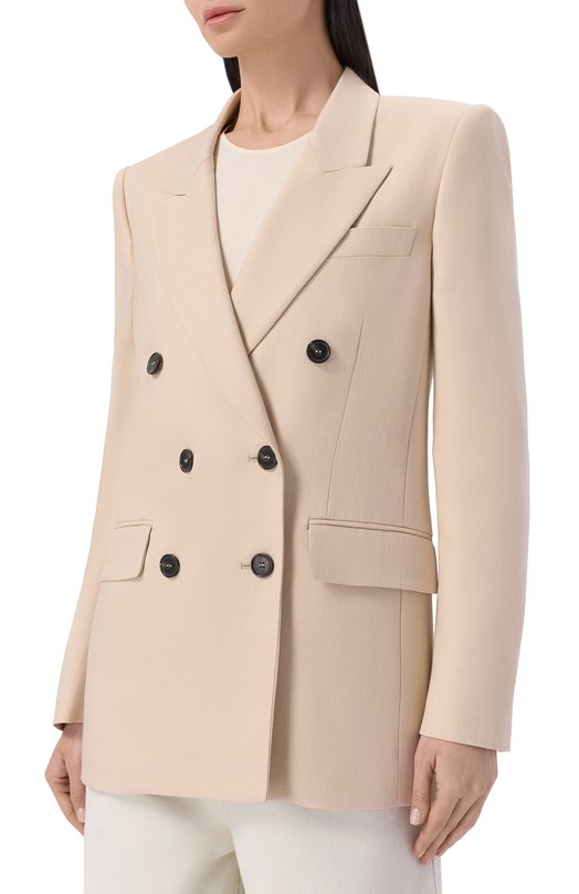 Жакет из вискозы MSGM 4041MDG13/267127 Бежевый  4041MDG13/267127 Фото 3