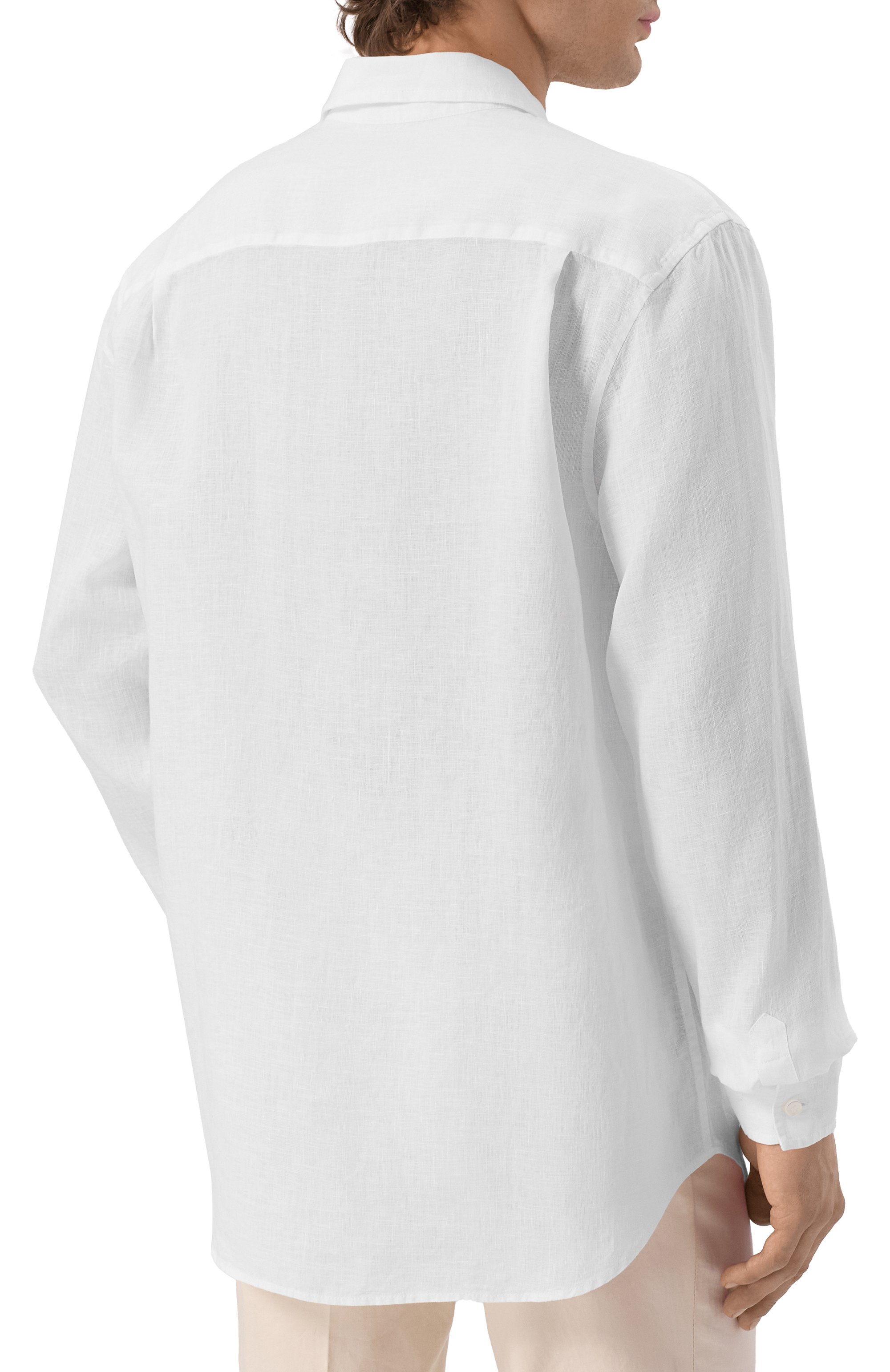 Льняная рубашка MVST, арт. G031/3626, фото 4