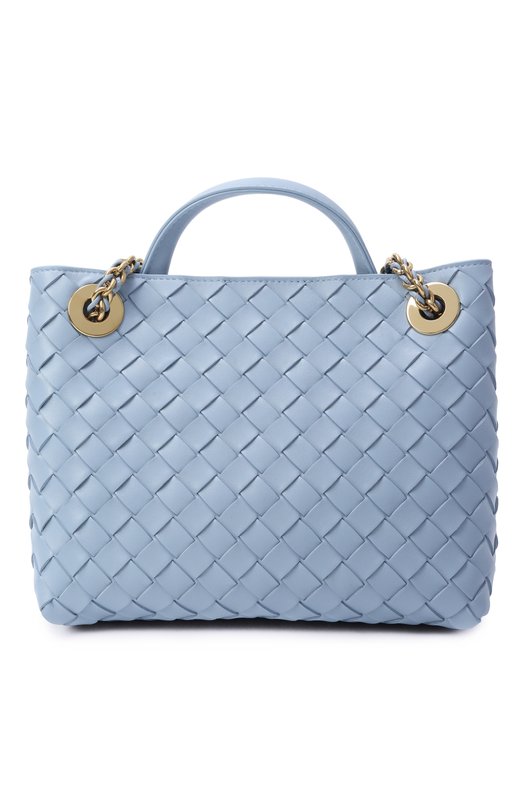 Сумка Andiamo small Bottega Veneta 786008/VCPP1 Голубой  786008/VCPP1 Фото 6