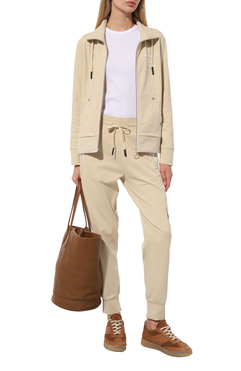 Хлопковый костюм AERONAUTICA MILITARE, арт. 231/TF036DP192, фото 1