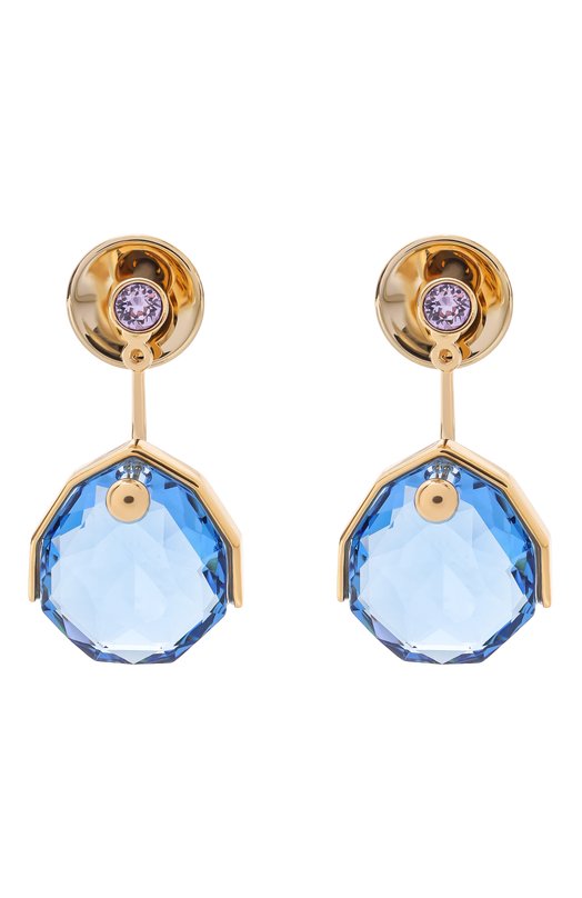 Серьги Gema Swarovski 5737449 Синий 5737449