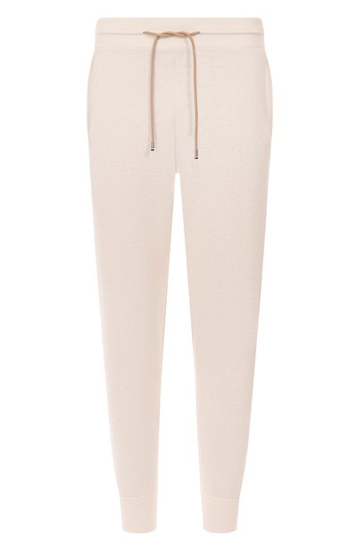 Мужские джоггеры из хлопка и шерсти BOSS, арт. 50543154