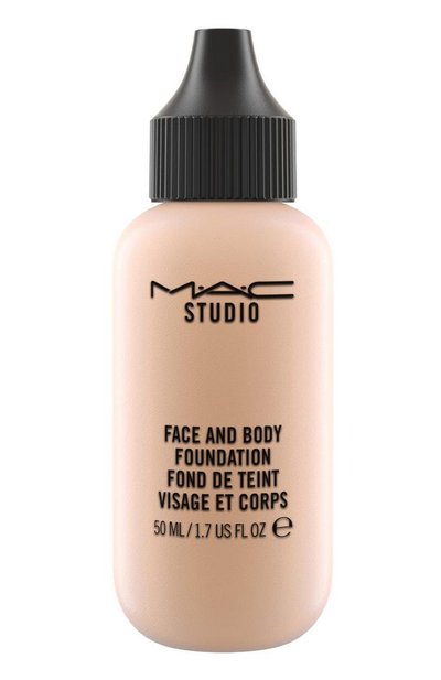 Тональная основа для лица и тела face and body foundation, n3 (50ml) MAC, арт. MW3C-04, фото 1