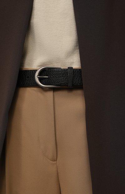 Кожаный ремень BRUNELLO CUCINELLI, арт. M0JUMB1022, фото 2