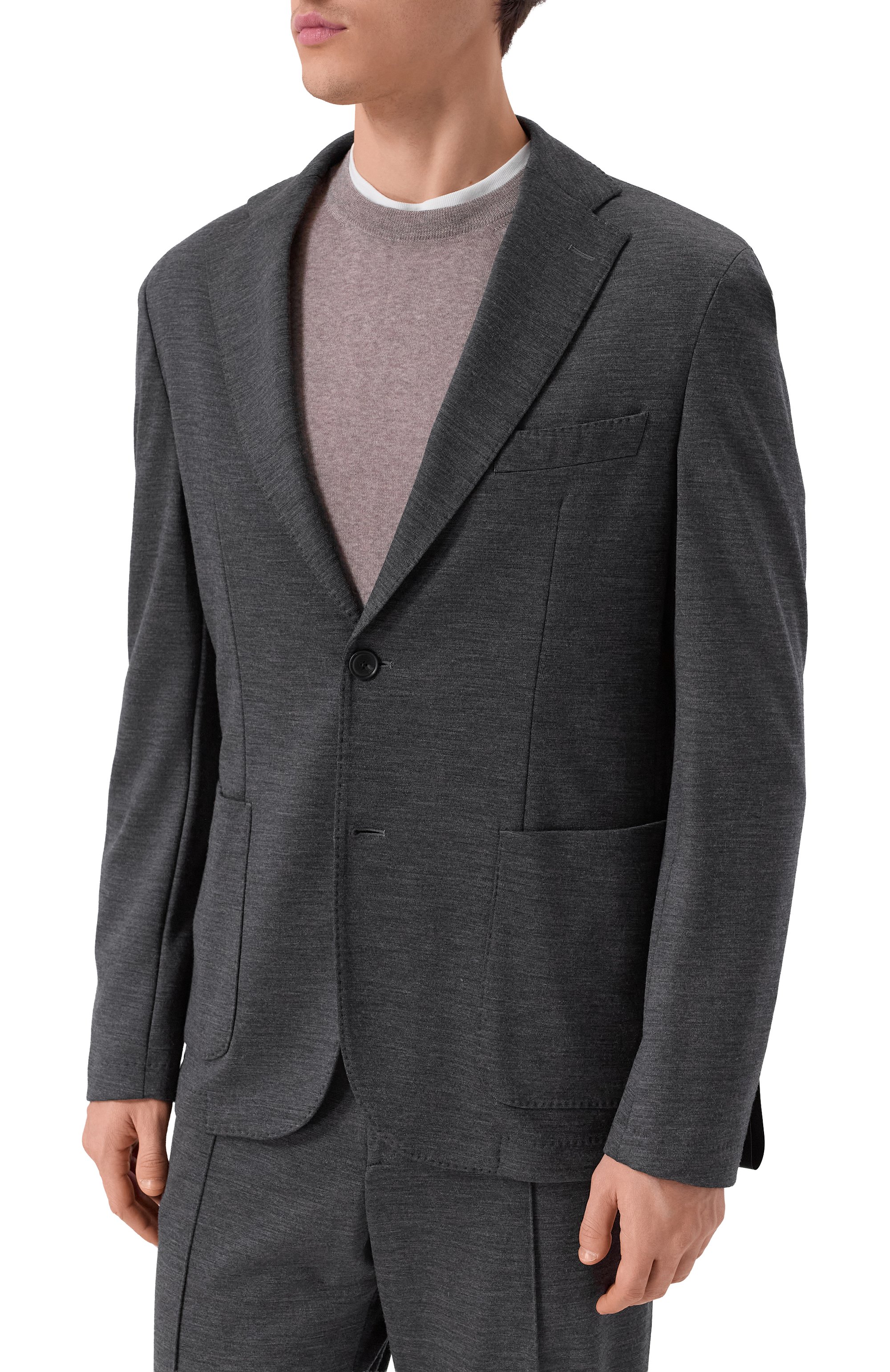 Шерстяной костюм BOSS, арт. 50551801, фото 2