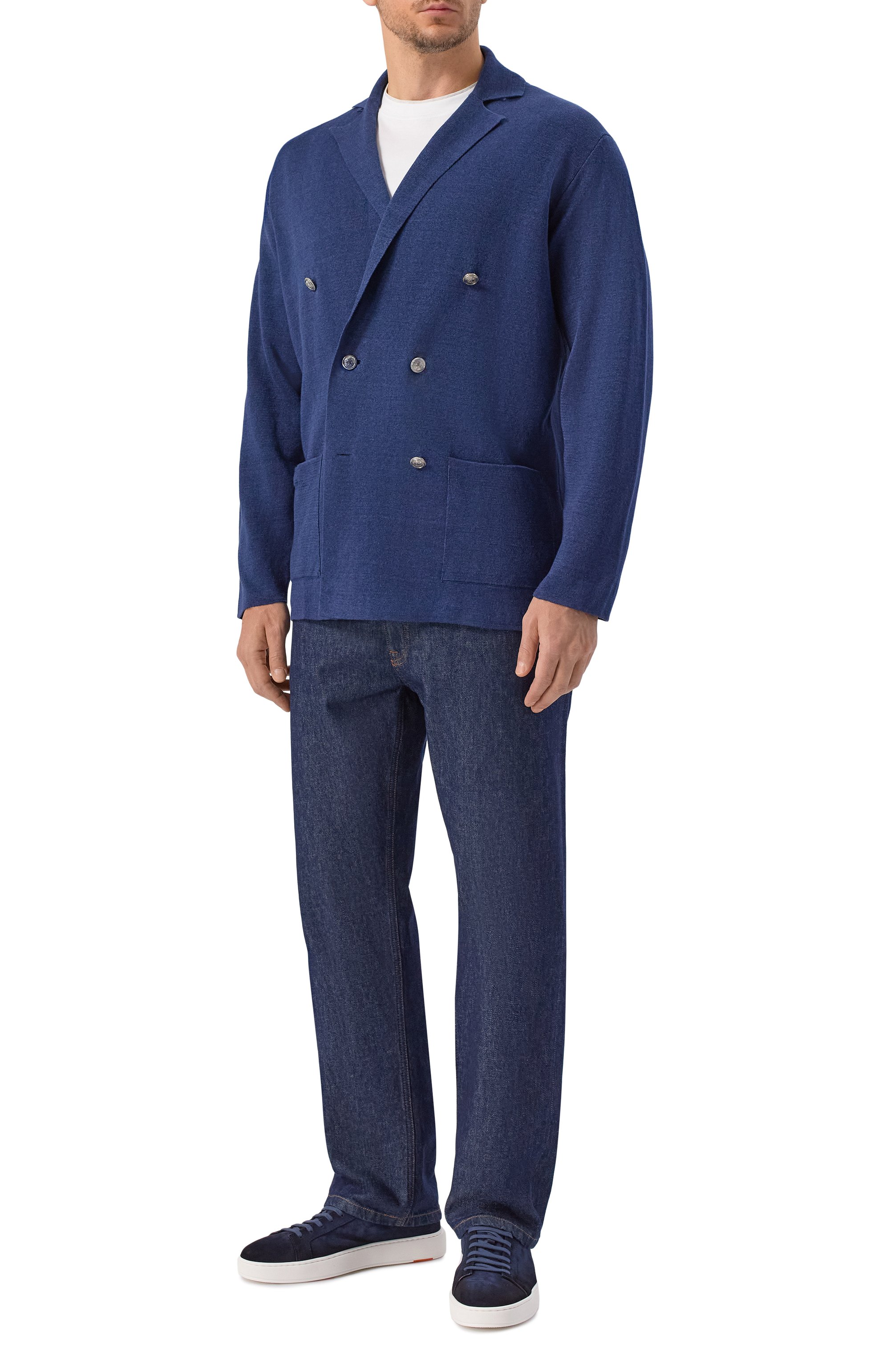 Пиджак изо льна и хлопка KITON, арт. UMK0911, фото 2