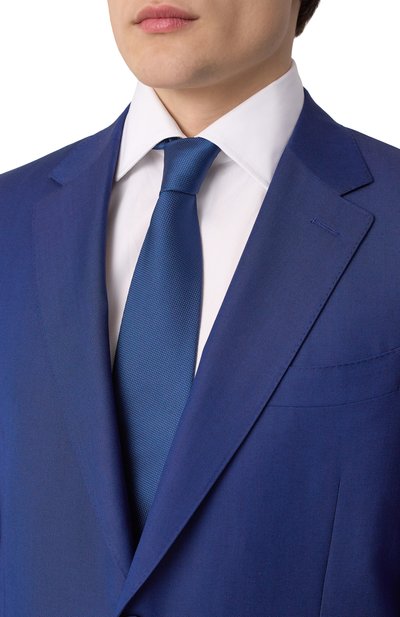 Шелковый галстук KITON, арт. UCRVKLC04L4301, фото 2