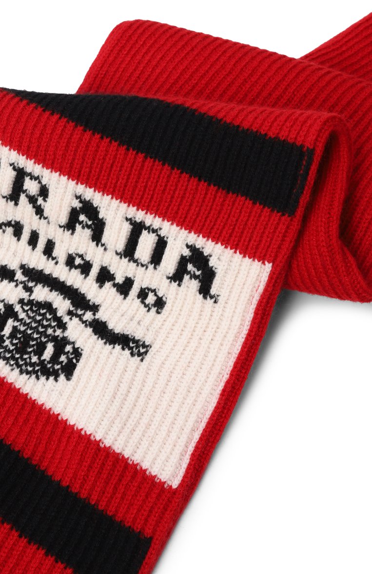 Кашемировый шарф PRADA, арт. UMS418-10QF-F0011, фото 2