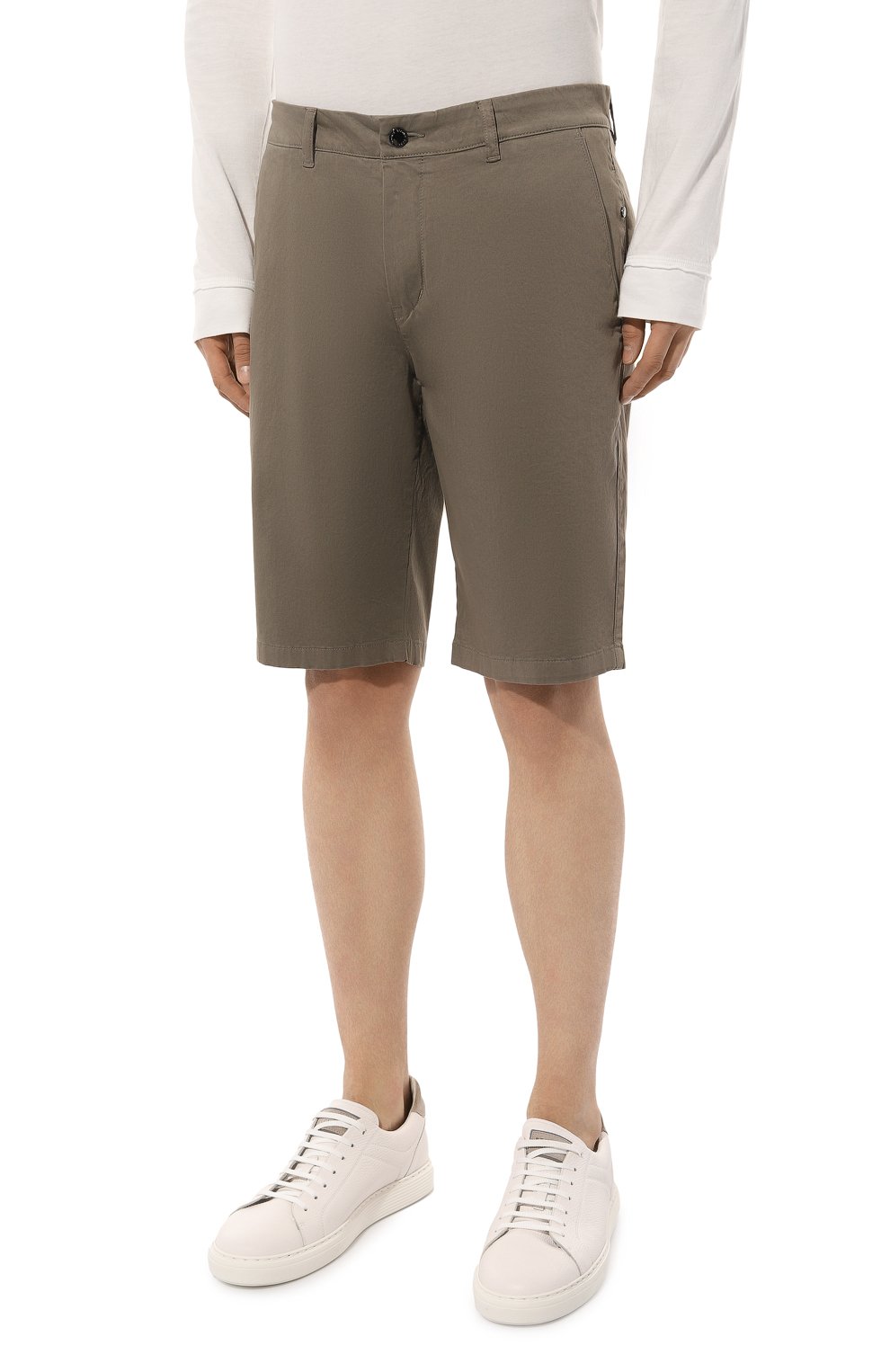 Хлопковые шорты BOGNER, арт. 18493320, фото 3