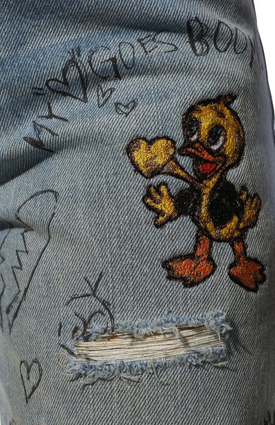 Джинсы DOMREBEL, арт. DUCKIES/RELAXED JEANS/W, фото 5