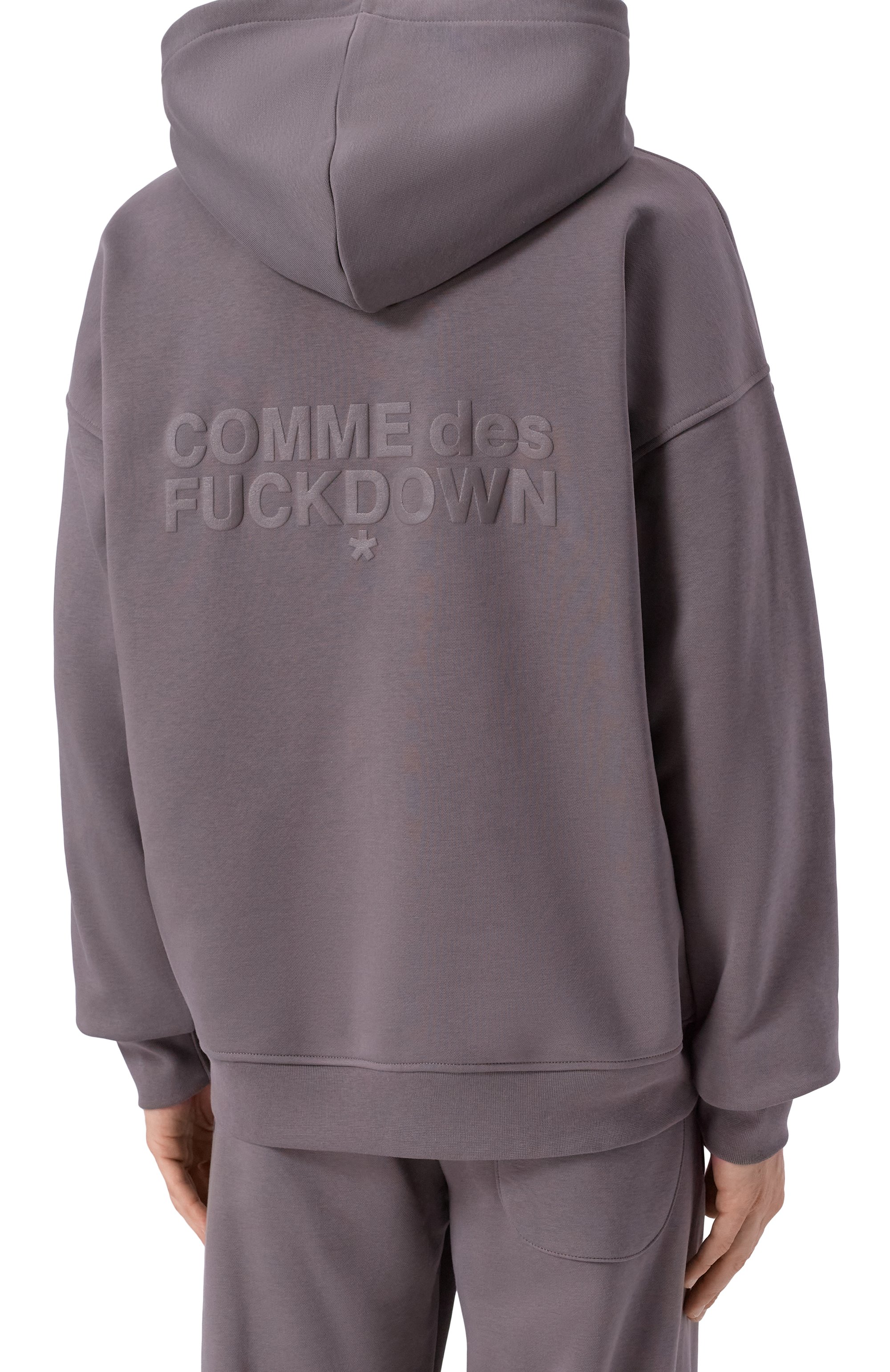 Хлопковая толстовка COMME DES FUCKDOWN, арт. CFABM01862, фото 4