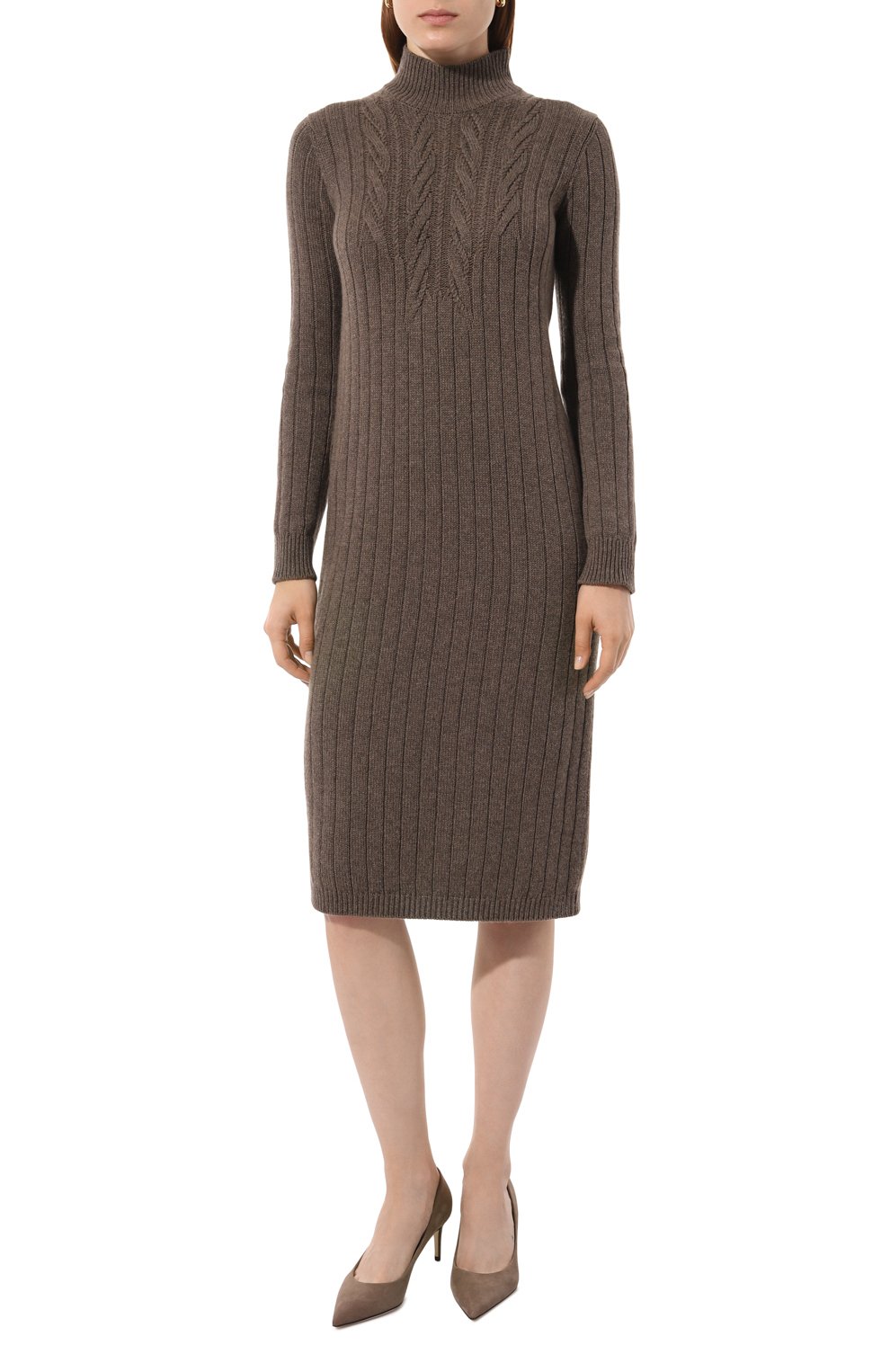 Кашемировое платье AGNONA, арт. KR08018E/6K050LE, фото 3
