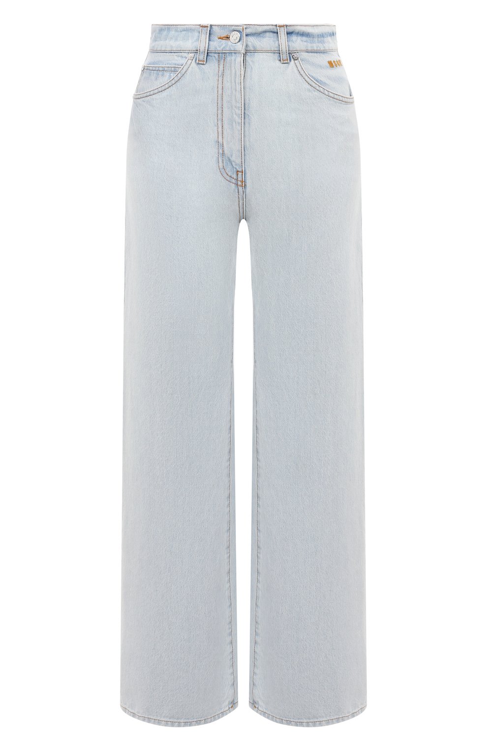 Джинсы MSGM голубого цвета по цене 34600 руб., арт. 3641MDP253L/247269, фото 1 Джинсы MSGM, арт. 3641MDP253L/247269, фото 1