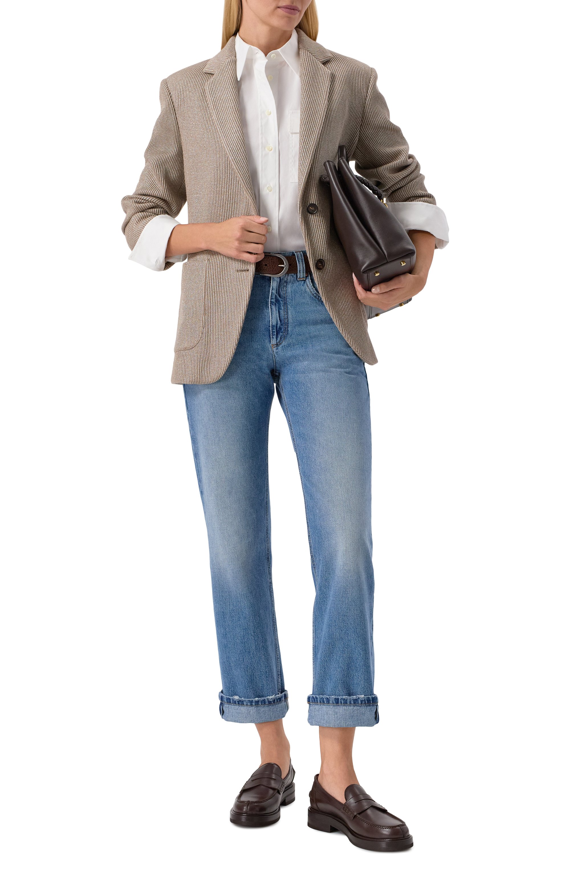 Джинсы BRUNELLO CUCINELLI, арт. MP095P4028, фото 2