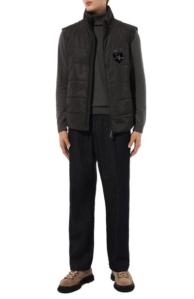 Двусторонний утепленный жилет CROW’S EYE, арт. L.E.9, фото 2