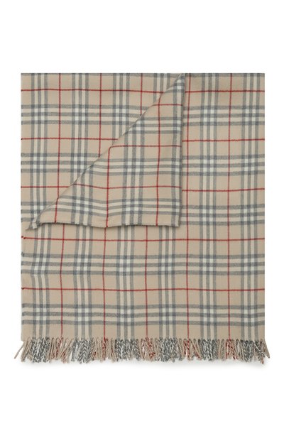 Шерстяное одеяло BURBERRY, арт. 8020041, фото 1