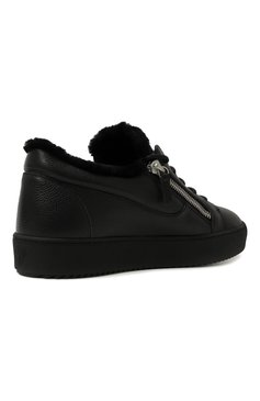Кожаные кеды frankie winter GIUSEPPE ZANOTTI DESIGN, арт. RU00018/012, фото 5