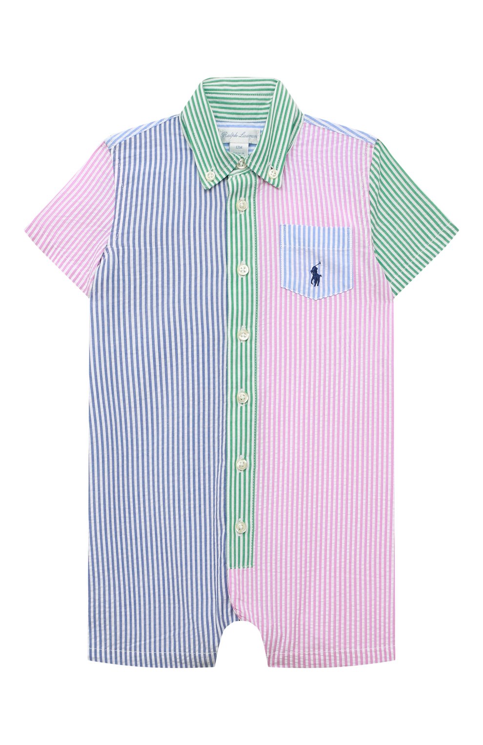 Хлопковый комбинезон POLO RALPH LAUREN, арт. 320865756, фото 1