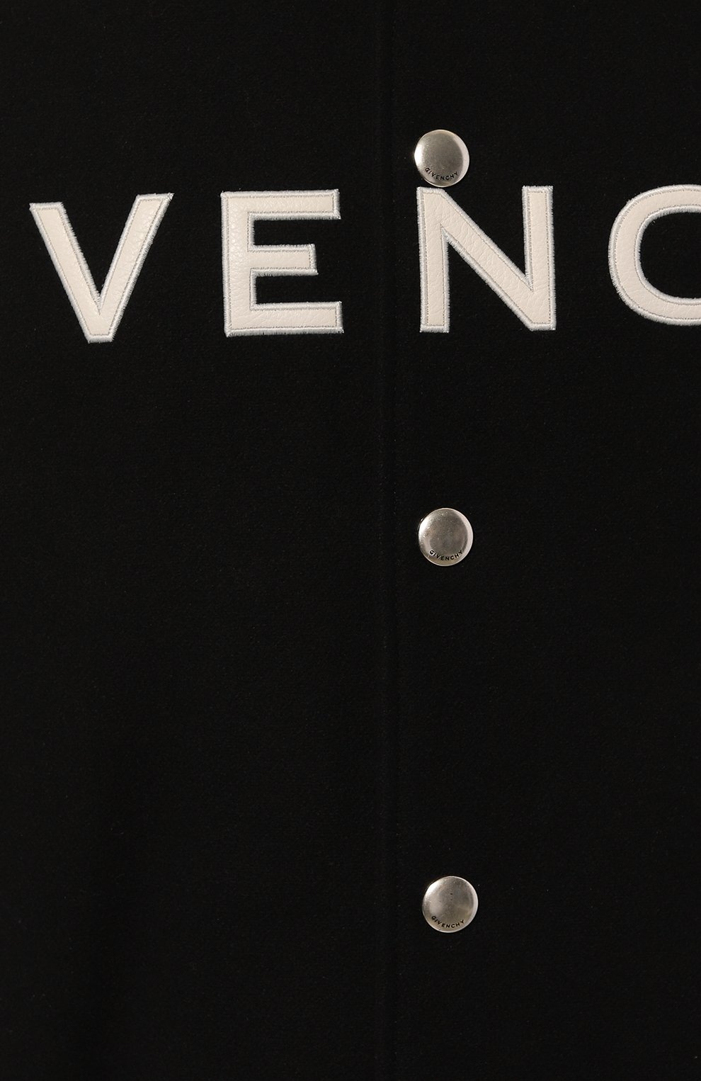 Комбинированный бомбер GIVENCHY, арт. BM011S6Y16, фото 5