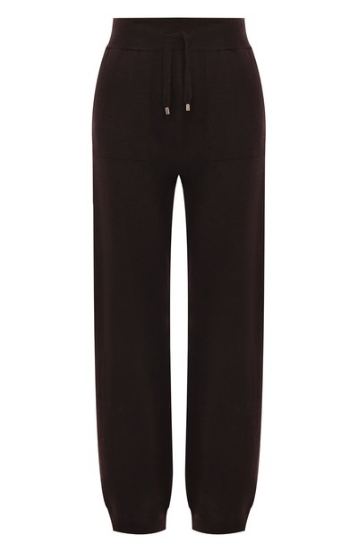 Женские джоггеры из шерсти и кашемира LORENA ANTONIAZZI, арт. A24138PM02A/2472