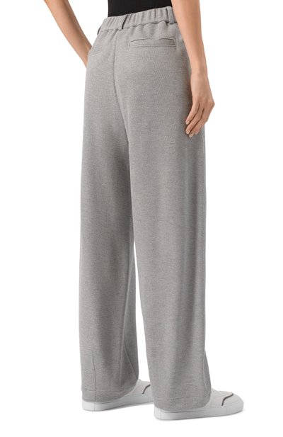 Брюки из вискозы и хлопка BRUNELLO CUCINELLI, арт. MP930SN999, фото 4