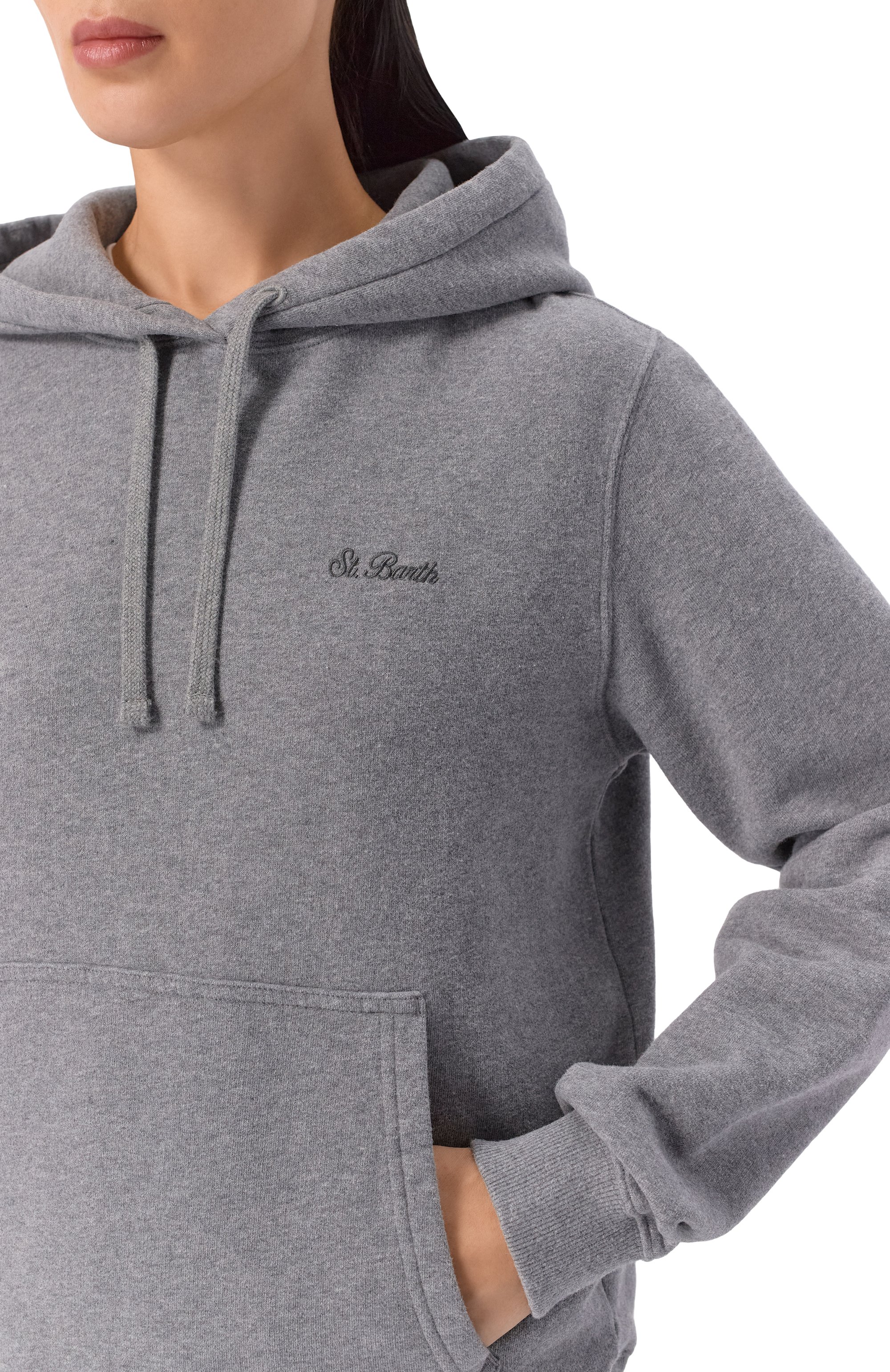 Хлопковое худи MC2 SAINT BARTH, арт. VRG0001-00657I/VIRGINIA, фото 5