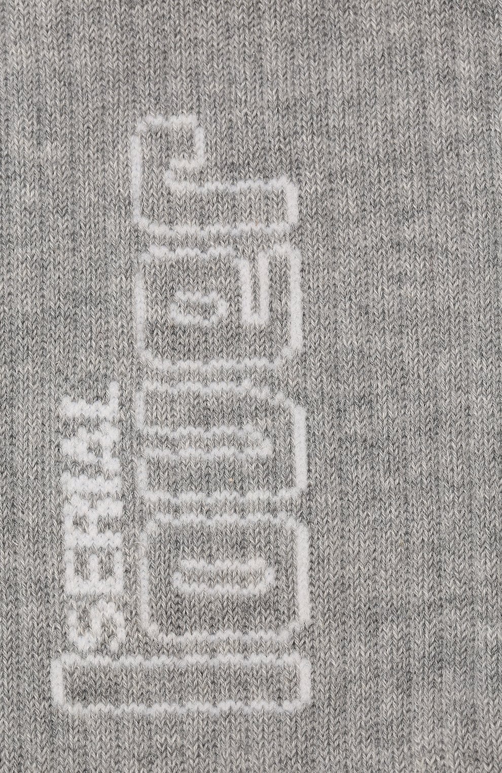 Хлопковые носки GOLDEN GOOSE DELUXE BRAND серого цвета по цене 3745 руб., арт. G34WA094.A4, фото 2 Хлопковые носки GOLDEN GOOSE DELUXE BRAND, арт. G34WA094.A4, фото 2