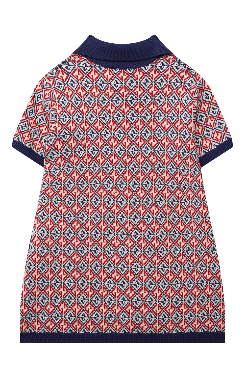 Хлопковое платье GUCCI, арт. 674665/XKB66, фото 2