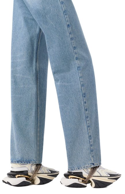 Женские текстильные кроссовки unicorn wave BALMAIN, арт. FN1VI736/KVBN
