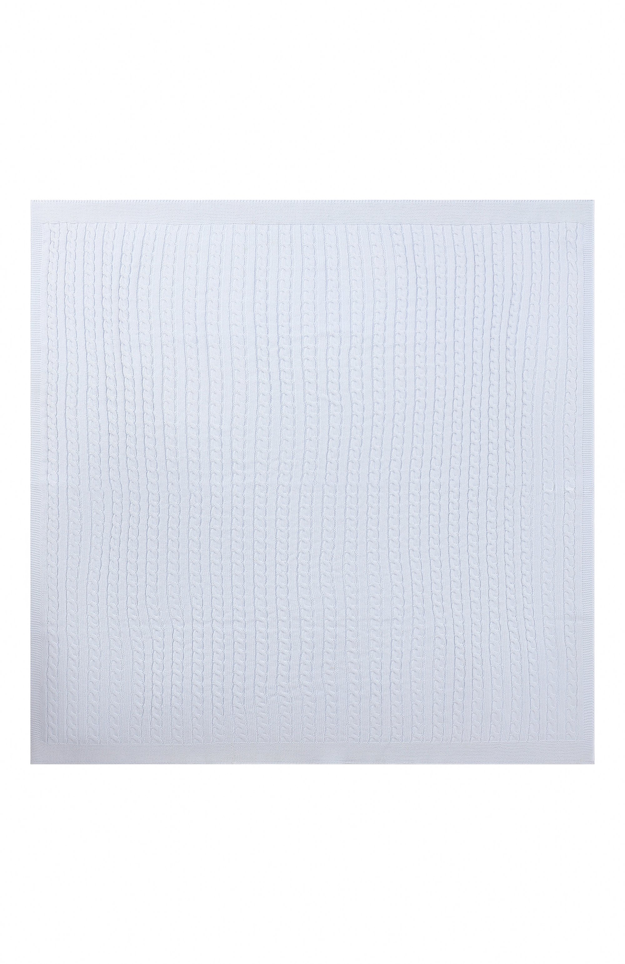 Шерстяной плед WOOL AND COTTON, арт. VMLPL-косы, фото 3