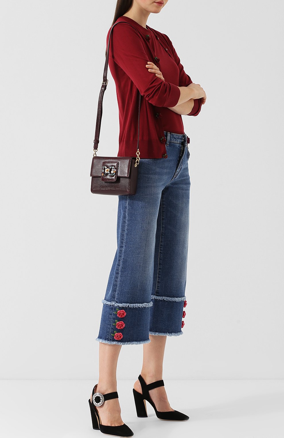 Сумка dg millennials DOLCE & GABBANA, арт. BB6391/A1095, фото 2