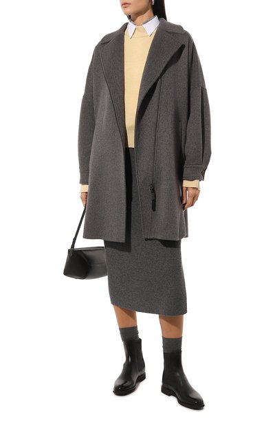 Кашемировое пальто BRUNELLO CUCINELLI, арт. MD5039665P, фото 2