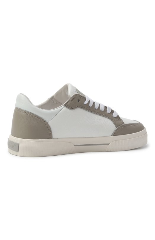 Кожаные кеды New Low Vulcanized Off-White 0WIA288S25LEA001 Белый  0WIA288S25LEA001 Фото 5