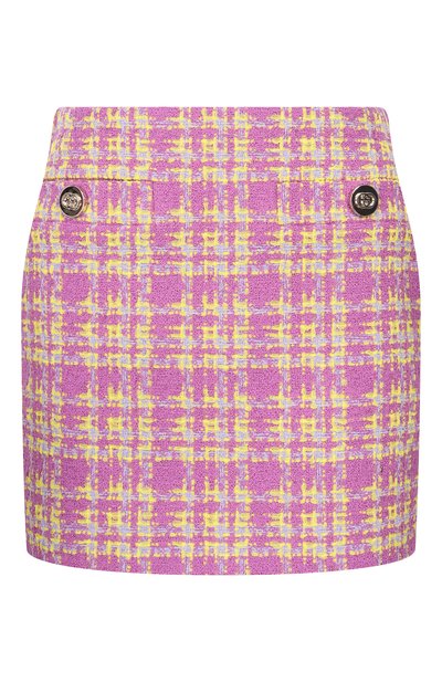 Женская твидовая юбка GUCCI, арт. 853017/ZAULX