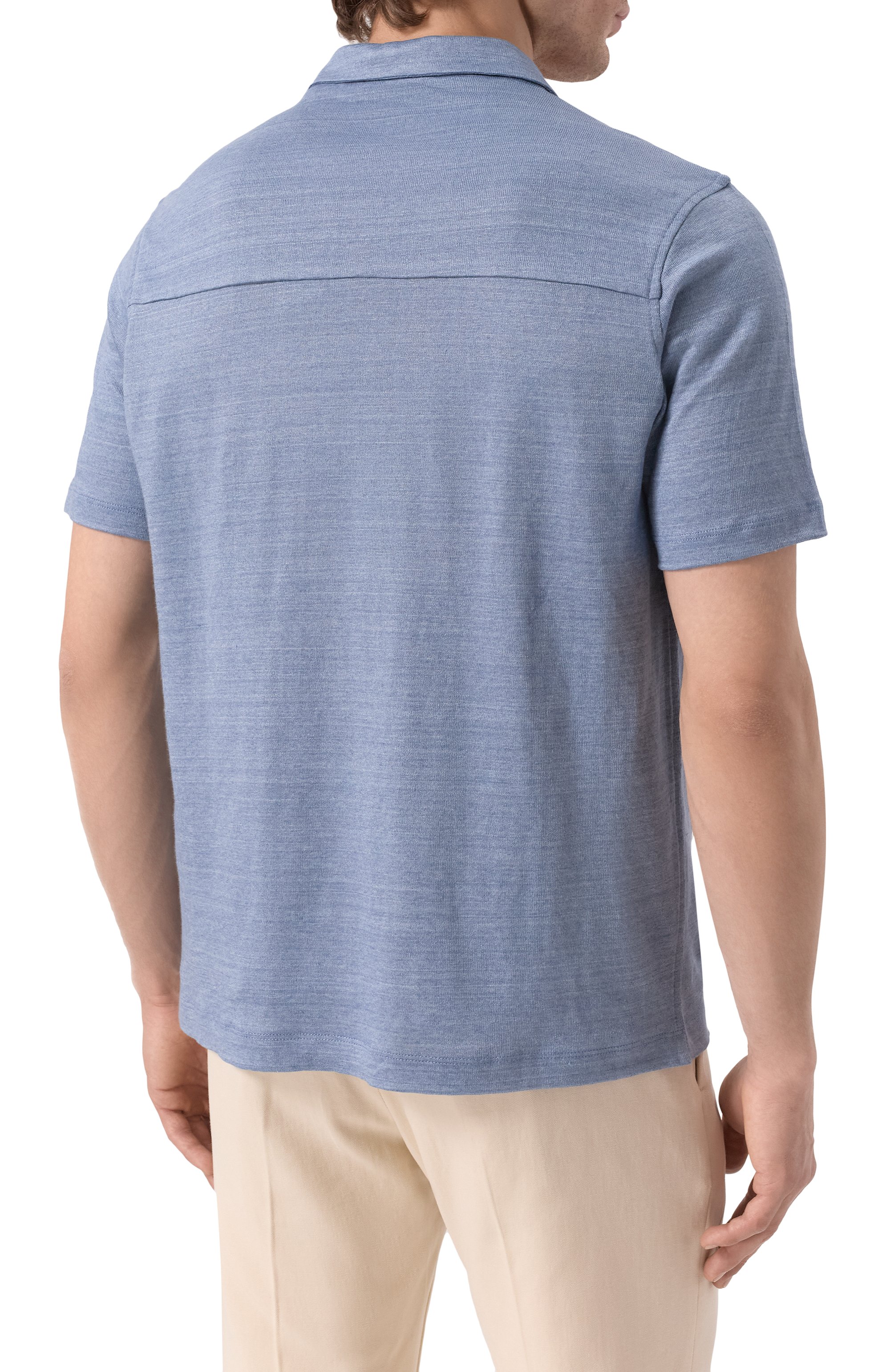 Льняная рубашка PAUL&SHARK, арт. 25411222, фото 4