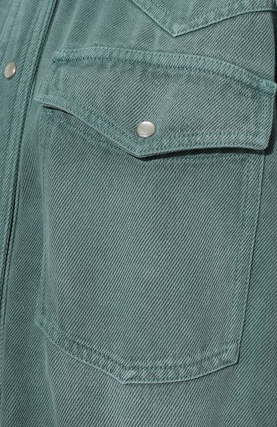 Джинсовая рубашка ISABEL MARANT ETOILE, арт. CH0801-22P021E/TANIAMI, фото 5