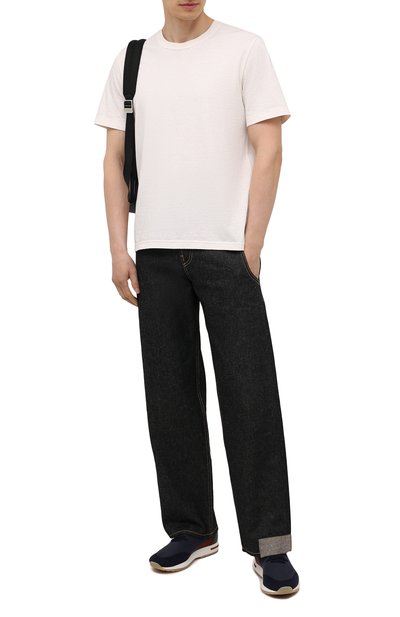 Текстильные кроссовки 360 lp flexy walk LORO PIANA, арт. FAL7942, фото 2