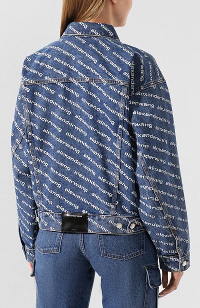 Джинсовая куртка ALEXANDER WANG, арт. 4DC1202645, фото 4