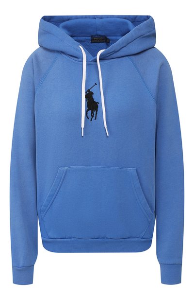 Женский хлопковое худи POLO RALPH LAUREN, арт. 211744525