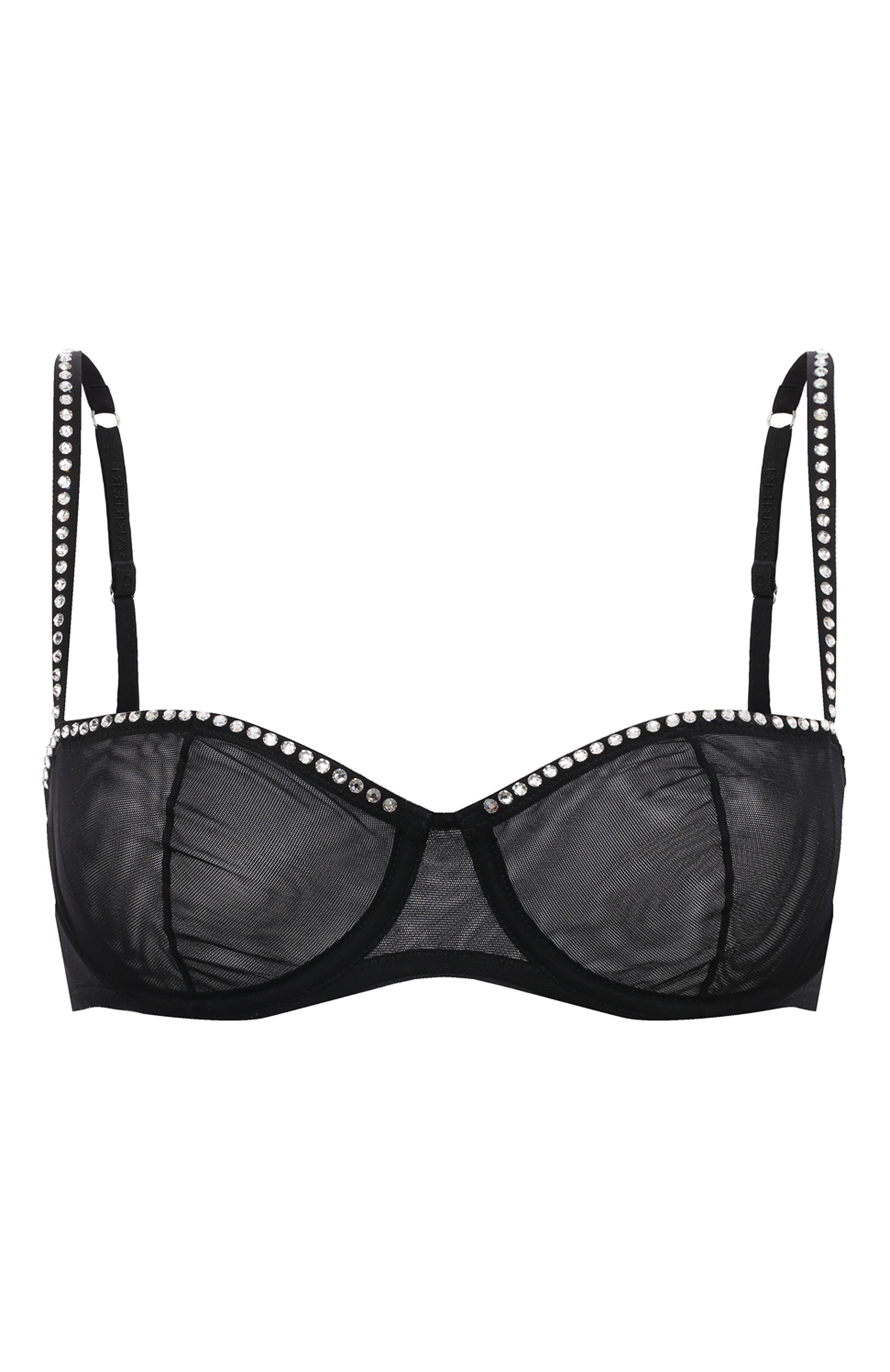 Бюстгальтер-балконет с отделкой кристаллами swarovski I.D. SARRIERI, арт. L1827, фото 1