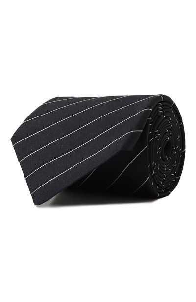 Мужской шелковый галстук CANALI, арт. 18/HJ03960