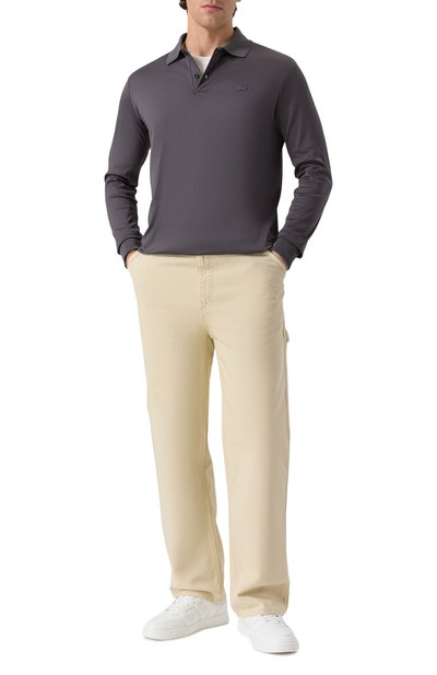 Хлопковое поло PAUL&SHARK, арт. 15311727, фото 2